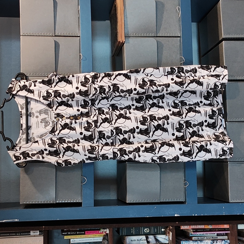 MANNERS LONDON size XXL Libre pattern dress!